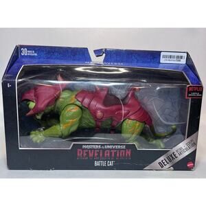 Mattel Masters of the Universe Revelation Battle Cat Large 14" Action Figure NEW
